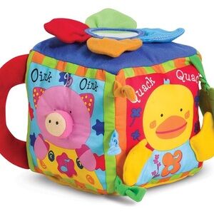 Melissa & Doug K's Kids Colorful Duck Toy